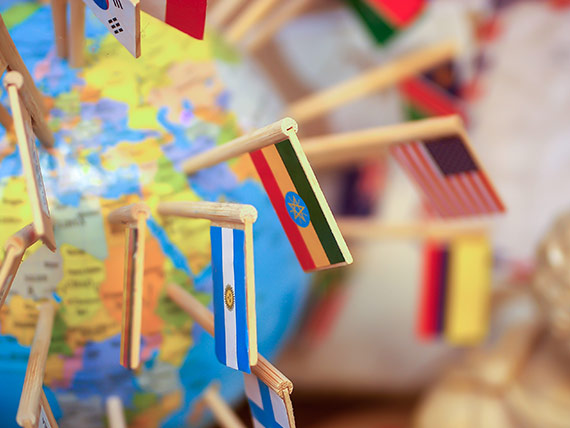 In how many <span>countries</span> my copyright is valid and effective?