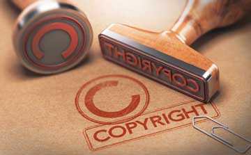 In how many countries is my copyright valid and recognised?